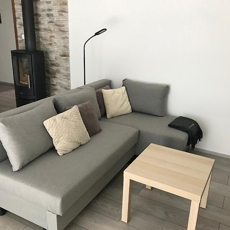 Prijemny Apartman Krovi V Rodinnem Domku Se Sdilenym Bazenem, Terasou A Zahradou エクステリア 写真